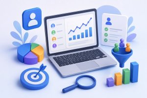 CRM-обучение для дизайнеров и маркетологов: как онлайн-курсы помогают работать с клиентскими данными