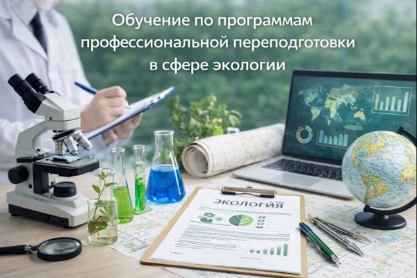 Экология и обучение: профессиональная переподготовка как инструмент формирования современных экологических компетенций