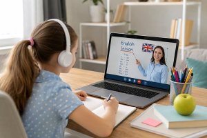 Онлайн-школы английского языка для детей: как устроено обучение и на что обратить внимание