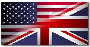 британо-американский флаг