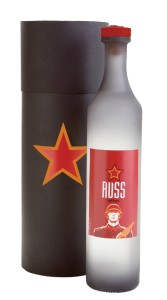 водка с советской символикой