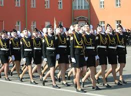 Военные русские девушки