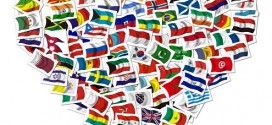 Таблица названий стран и национальностей на английском языке