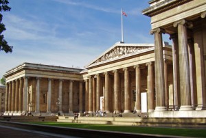 Британский музей в Лондоне фото